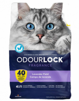 Intersand Odour Lock Lavender field 6kg x 2 CENA NORĀDĪTA PAR 1gb.